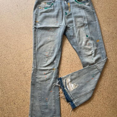 Jeans évasés