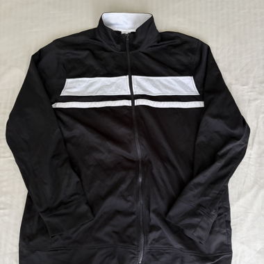 Starter Hoodie Schwarz und Weiss