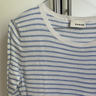 RODIER Striped Sailor Sweater