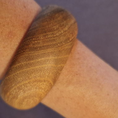Armreif, Holz