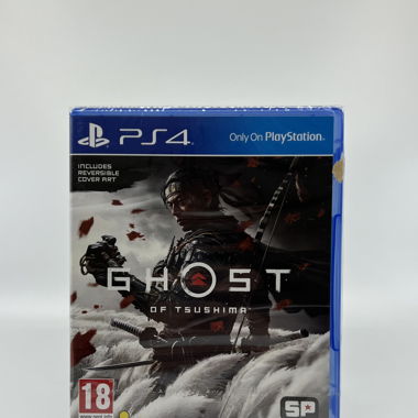 PS4 - Ghost Of Tsushima (New)