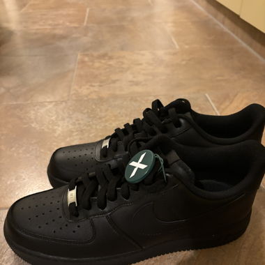 AF1 BLACK