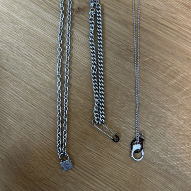 Set of 3 Brandy Melville Necklaces