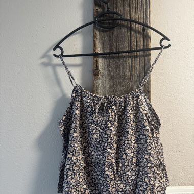 Rework Floral Top