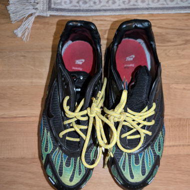 Nikes x Supreme shoes