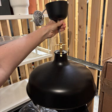 Lampada a sospensione IKEA Ranarp