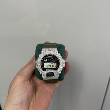 Casio Gshock Iced Out VVS2