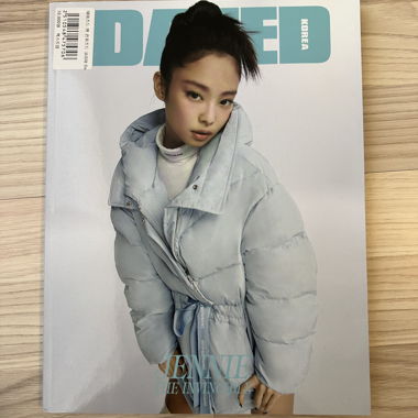 Korea Dazed Magazine (Jennie Kim, Blackpink)