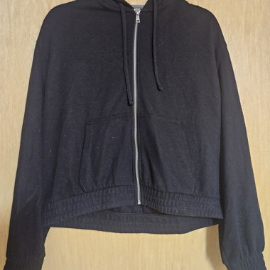 Veste de survêtement raccourcie