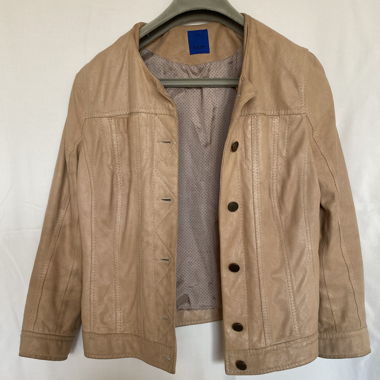 Giacca in pelle beige JOOP!