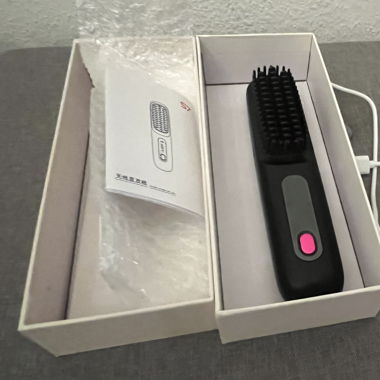 Mini brosse lissante portable