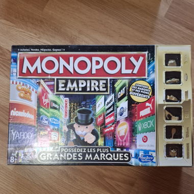 Monopoly Empire /Voice Banking /Attaque des Titans