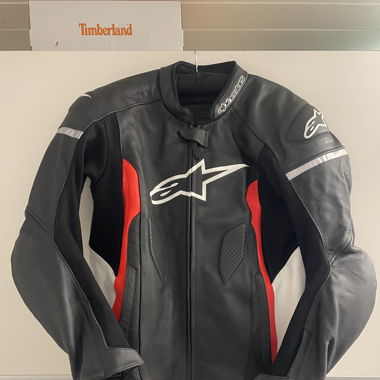 Veste cuir Alpinestar 