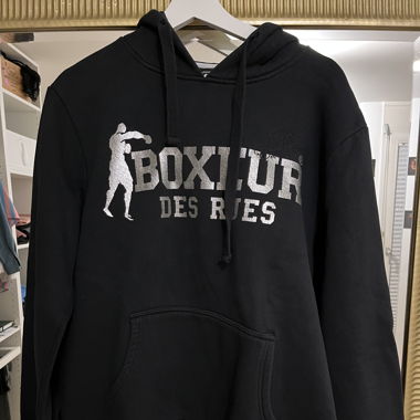 Hoodie - Boxeur Des Rues