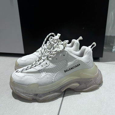 Original Balenciaga Triple S Clear