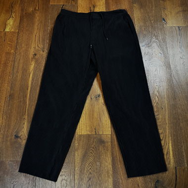 Zara Stoffhose schwarz