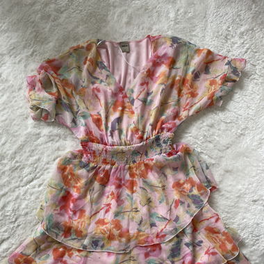 Sommerkleid farbenfroh