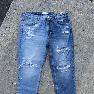 Pantaloni jeans Zara come nuovi