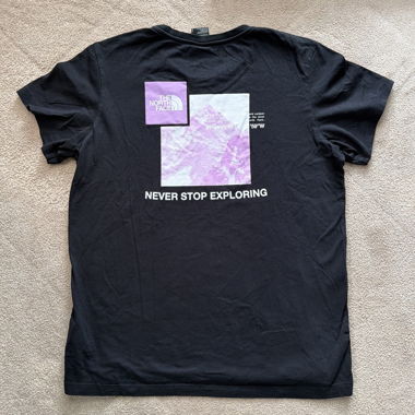 The North Face schwarzes T-Shirt - Grösse M