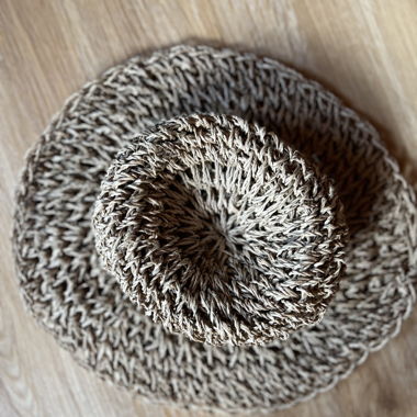 Chapeau en paille de Bali