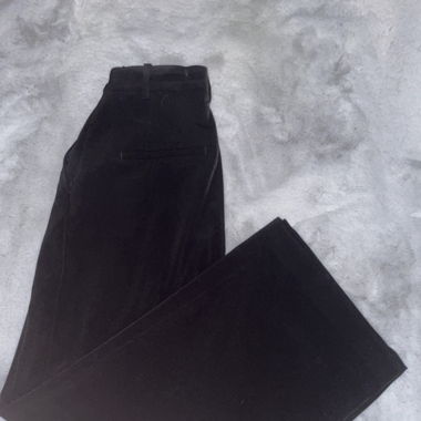 Schwarze Anzugshose