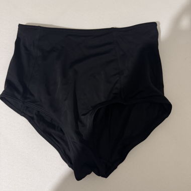 high waist bikini bottoms