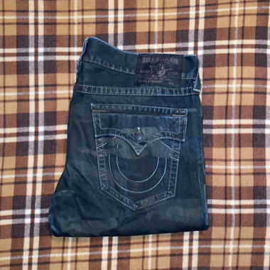 Camouflage True religion jeans