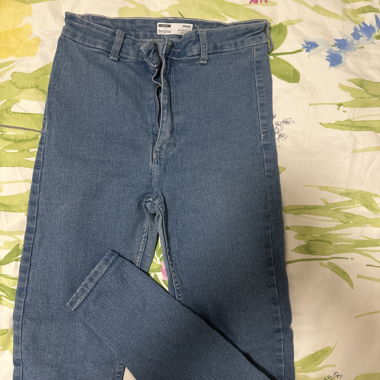 Jean bleu Bershka
