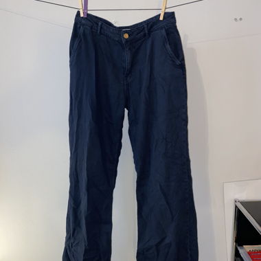 ZARA Hose Navyblue