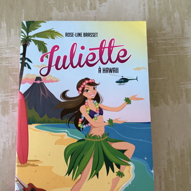 Buch Juliette auf Hawaii