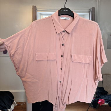 Crop top blouse
