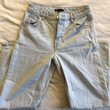 Light blue denim jeans Maje size 38