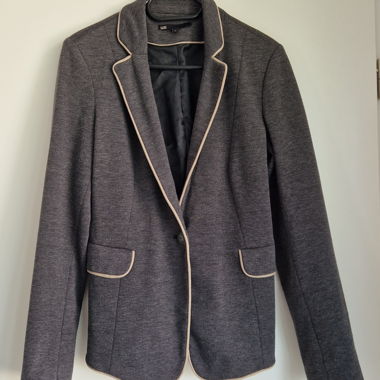 Blazer marca WE grigio/beige taglia M