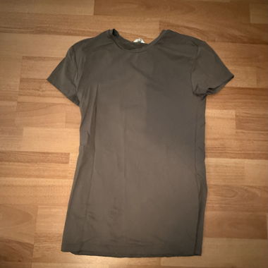 T-shirt marrone