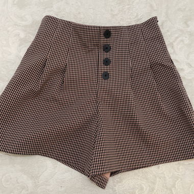 Mini Rock-Shorts