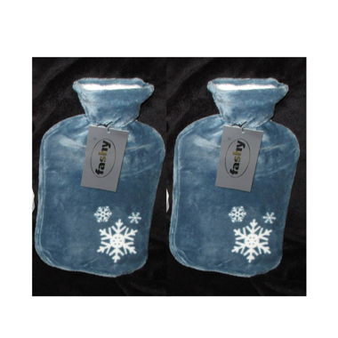 2x Coop Let it Snow 2021 Bettflasche/Wärmflasche_2