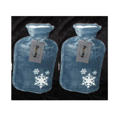 2x Coop Let it Snow 2021 Bettflasche/Wärmflasche_2
