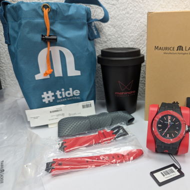 Maurice Lacroix Aikon #Tide Mahindra Racing – New
