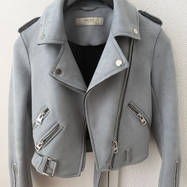 Zara Basic Bikerjacke