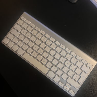 Clavier sans fil Apple A1255