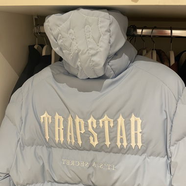 Trapstar Daunenjacke Blau