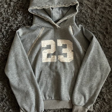 Cider - Grauer Hoodie