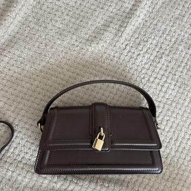 Sac à main marron