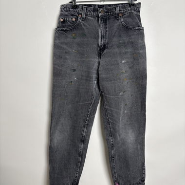 Levi's-Grau-Jeans