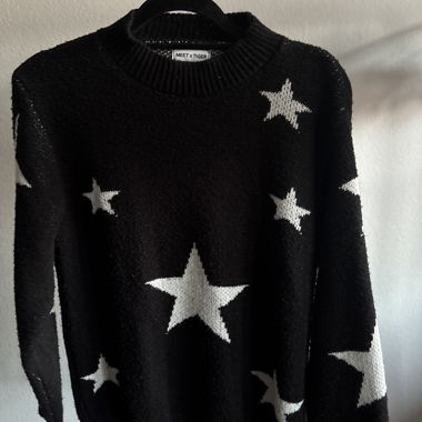 Pull tricoté Star
