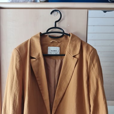 Blazer senfgelb