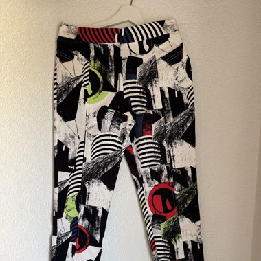 Hose mit Print