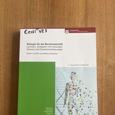 Biologie Büch für BM 2 