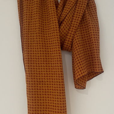 Muster-Scarf/Tuch