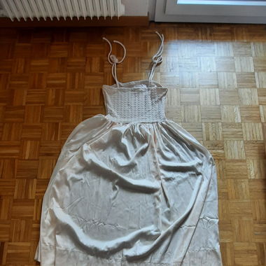 Dress with Adjustable Straps